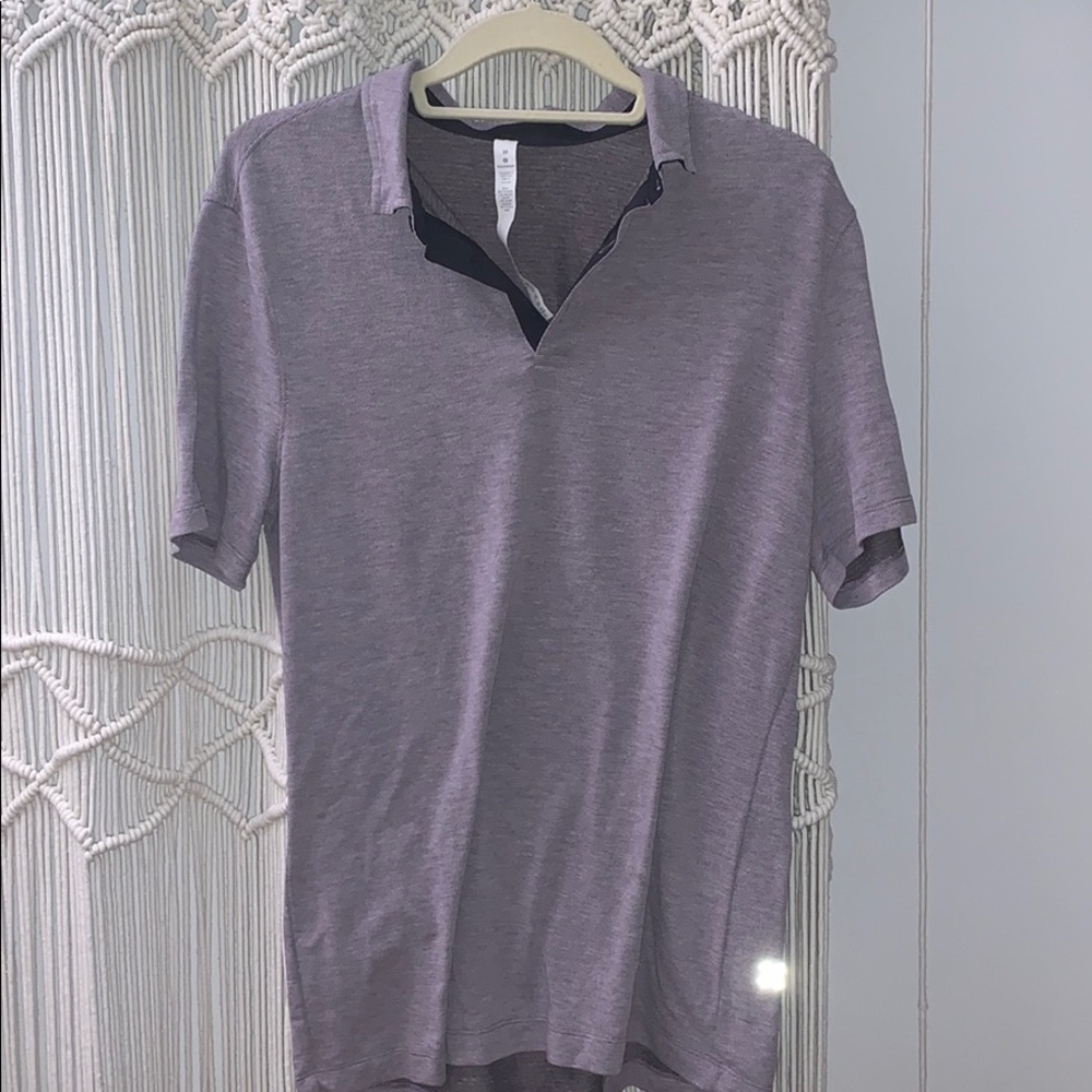 Lululemon Polo Shirt